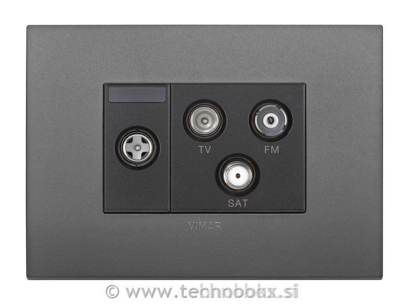 Indikator dvojni prozorni ARKE 1M