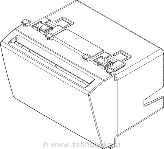 Čitalec kartic KNX 19453