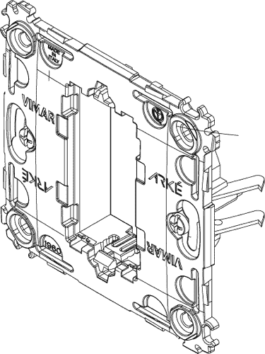 Nosilni okvir ARKE 1M 19601