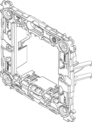 Nosilni okvir ARKE 2M 19602