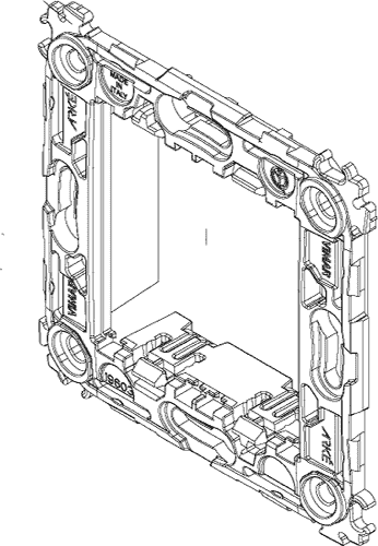 Nosilec 2M brez tačk 19603