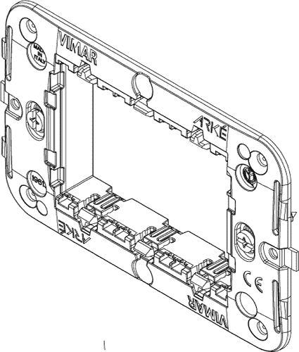 Nosilni okvir ARKE 3M 19613