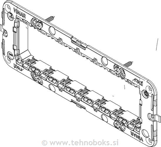 Nosilni okvir ARKE 7M 19617
