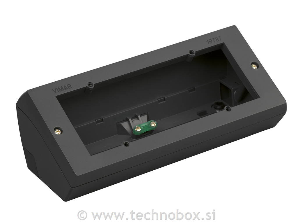 Ohišje namizno 7M črno