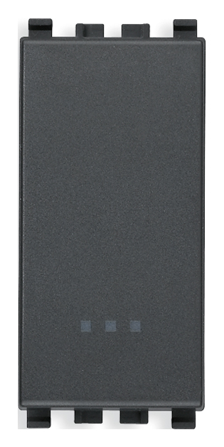 Stikalo navadno 1M sivo 20001