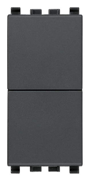 Tipkalo 2xNO 10A 1M 20066