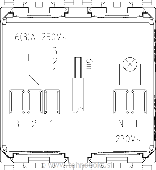 Regulator za ventilacijo 2M 3.stop.antra