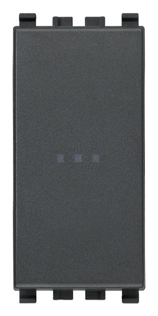 Tipkalo navadno aksialno 1P/10A GR