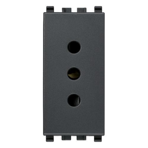 Vtičnica siva 2P+E 10A P11 VIMAR 20201