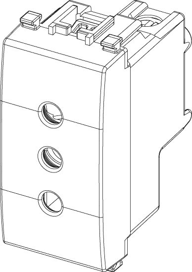 Vtičnica siva 2P+E 10A P11 VIMAR 20201