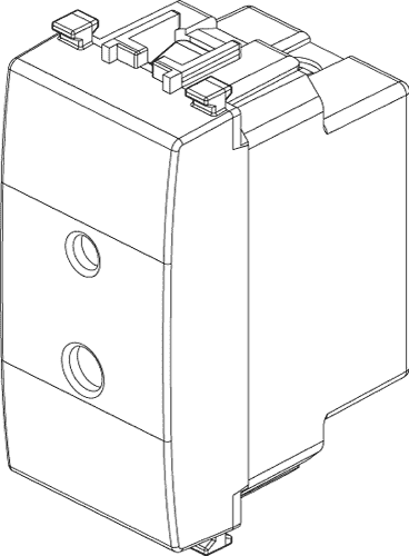 Vtičnica za zvočnike 6A 24V 20331