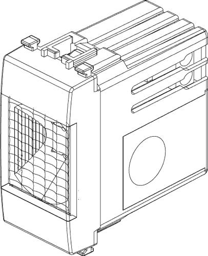 Orientacijska svetilka LED 1M antr.20382