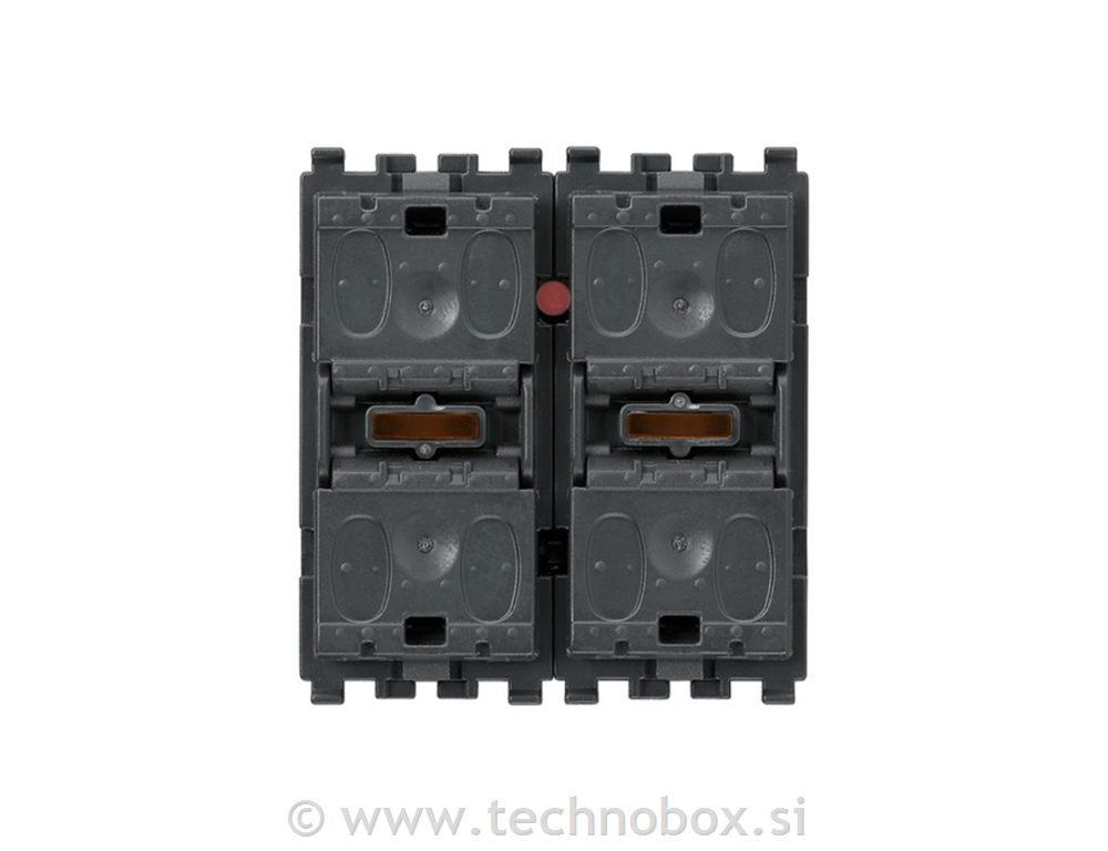 Tipkalo + aktator žaluzijsko