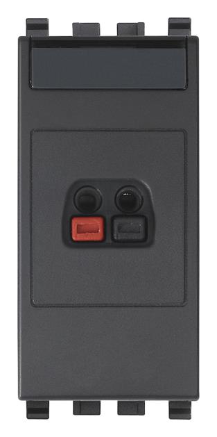 Vtičnica 1M z konektor.za mikrofon 20583