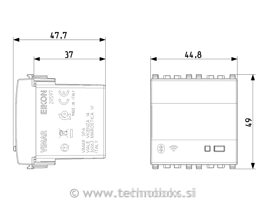 Geteway 2M IoT Bluetooth