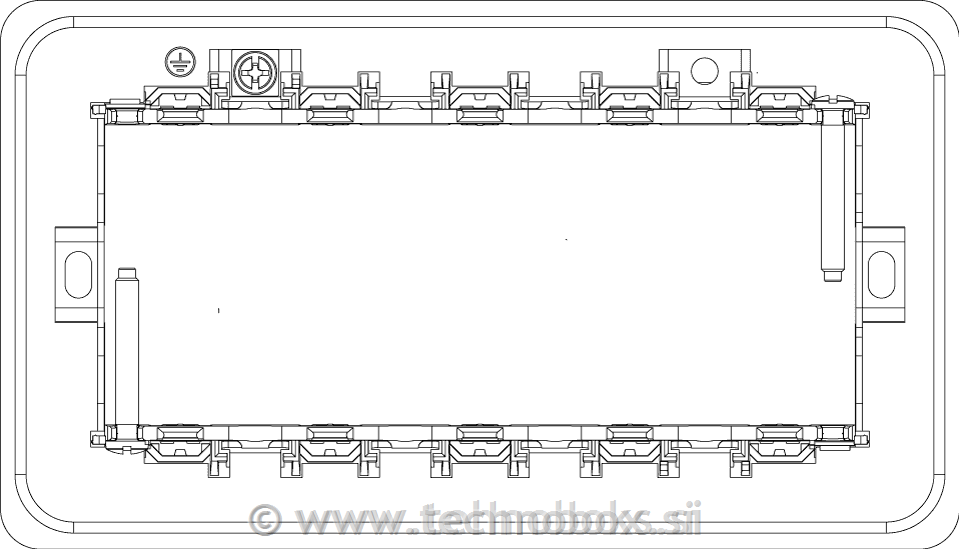 Nosilni okvir 5M EVO 20609