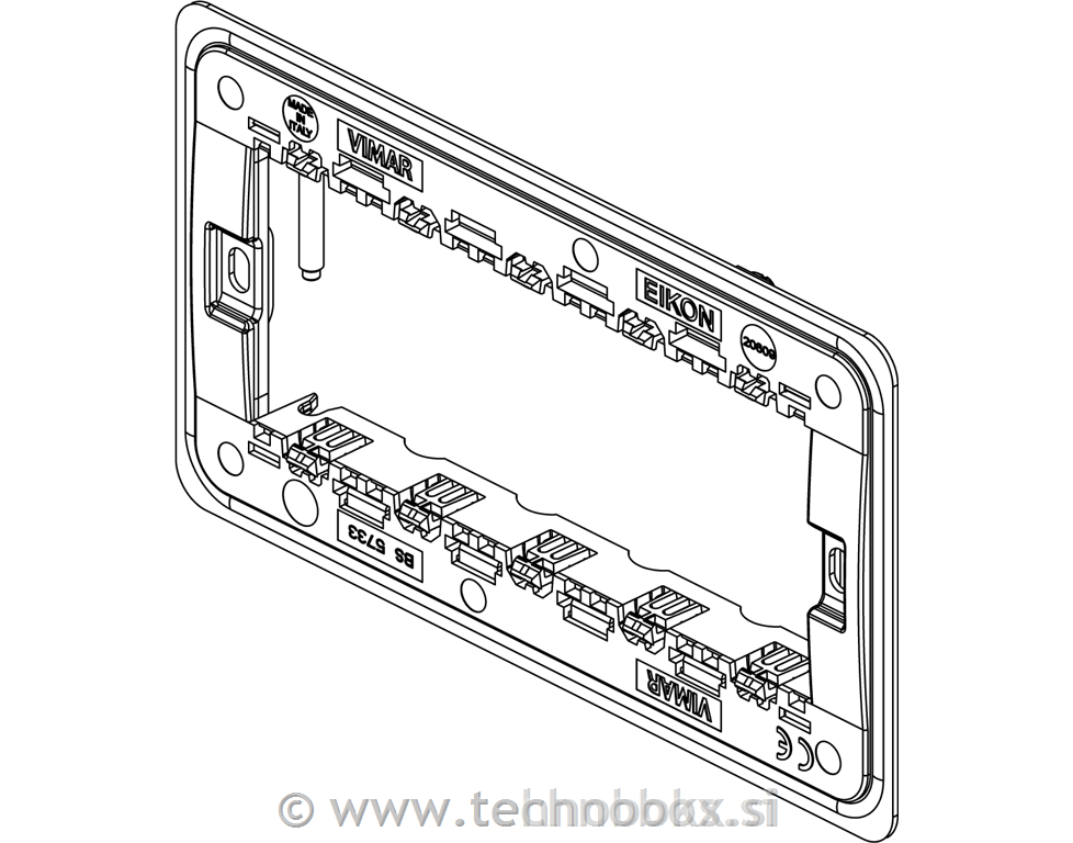 Nosilni okvir 5M EVO 20609