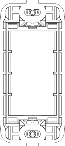 Nosilni okvir EIKON 1M tanek