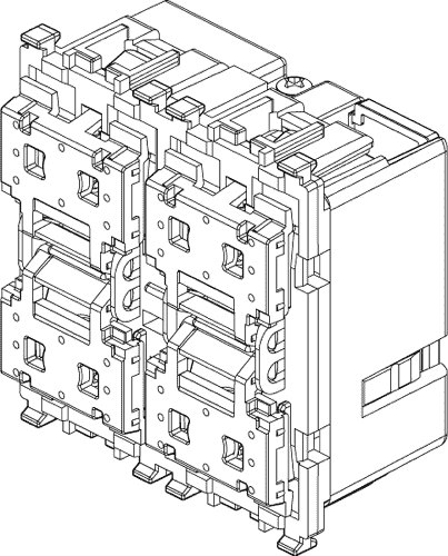 Modul 4 tipke KNX 20840