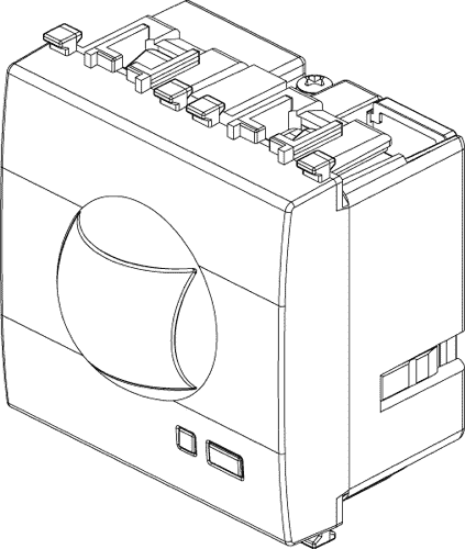 IR senzor KNX siv 20850