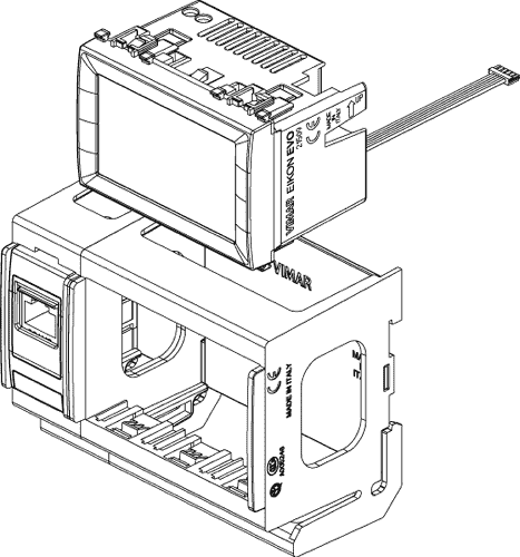 Zaslon na dotik 3M sivi 21509