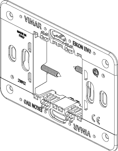 Nosilni okvir 3/2M EVO 21612