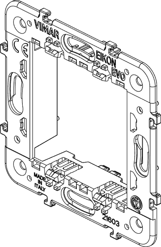 Nosilni okvir 8M(4+4) 21603