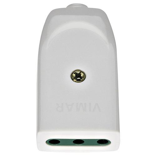 Vtičnica 2P+E 10A Euro ital stand. BE