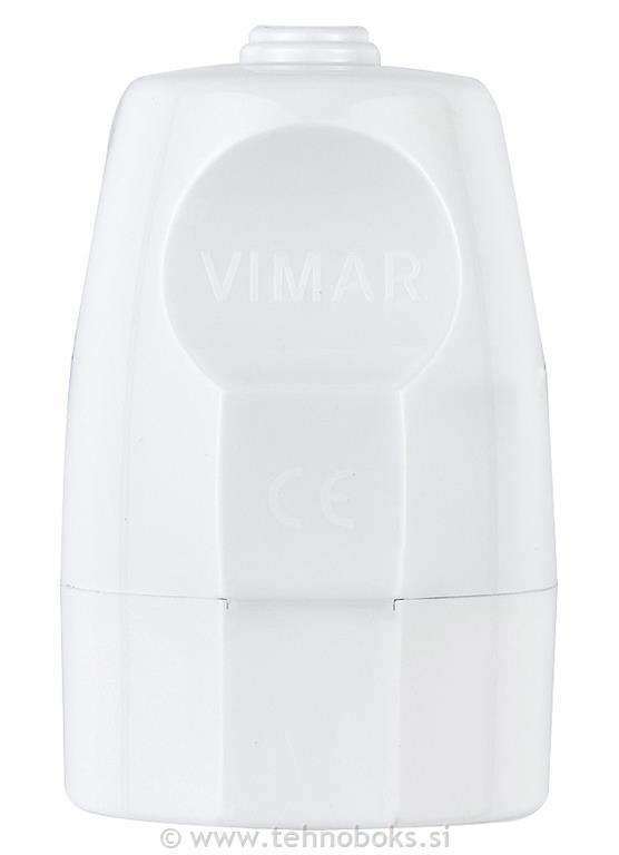 Vtičnica 2P+E 10A Euro ital stand. BE.