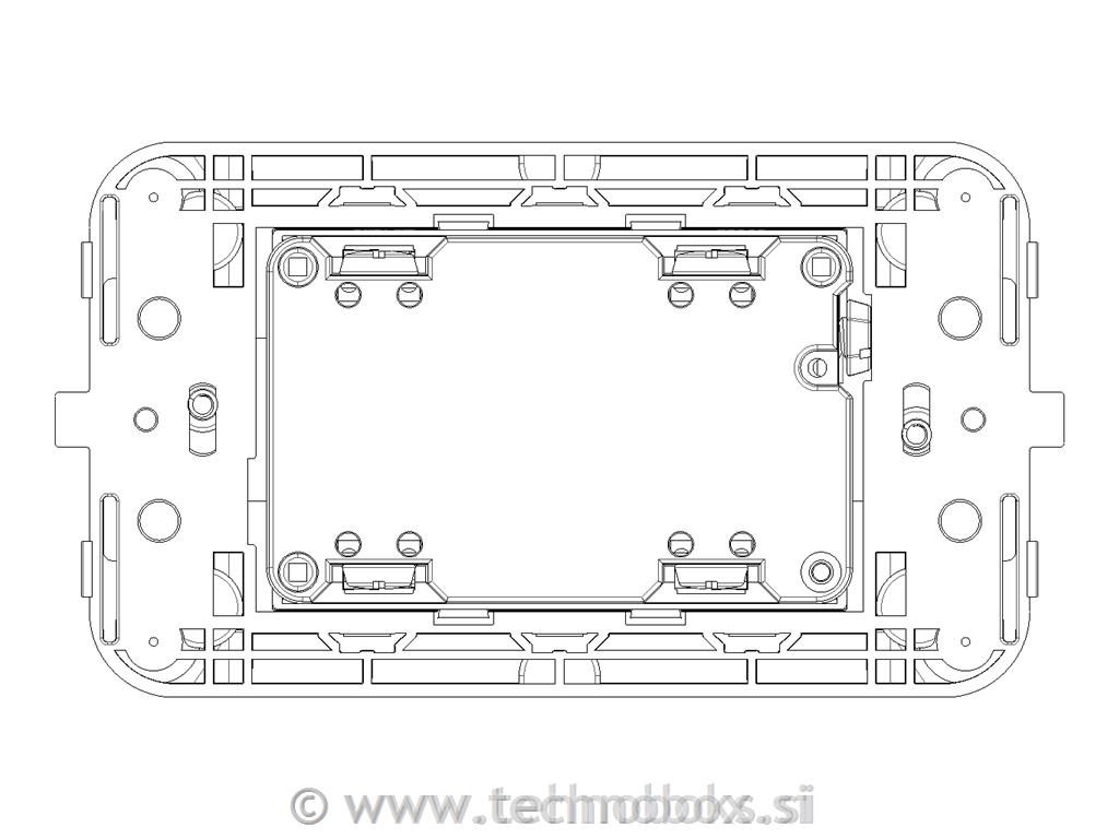 Vtičnica 2P+E 15A USA