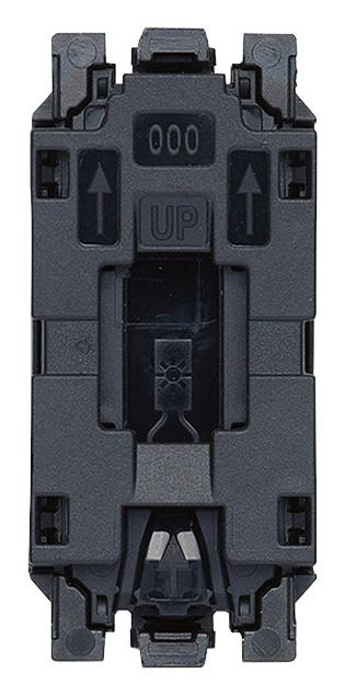 Mehanizem 1M navadnega stikala LINEA