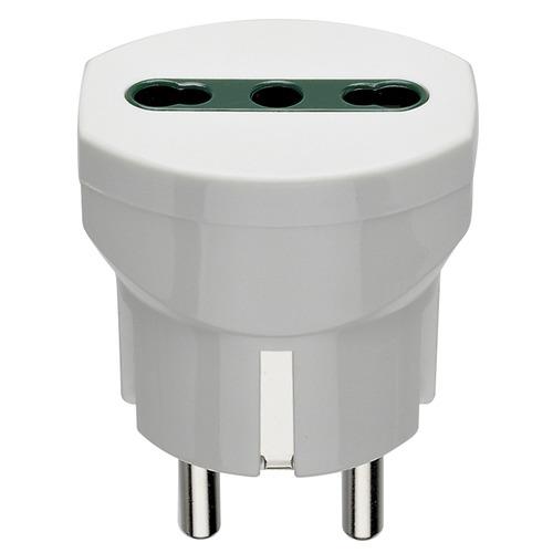 Adapter vtič. 16A šuko