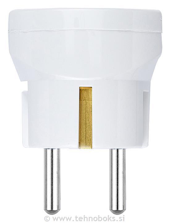 Adapter vtič. 16A šuko