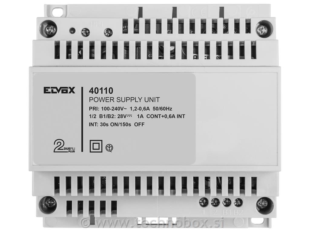 Napajalnik 2F 110-240V 1,6A 6M