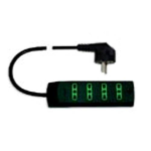 Multi-vtičnica 4P17/11+S31 črna