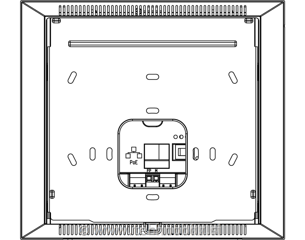 Enota notranja za videofon 7" 40607