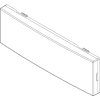 Tipka Elvox 1m axilna