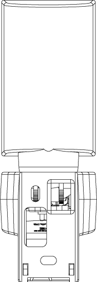 Doza vrtljiva 1M antracit