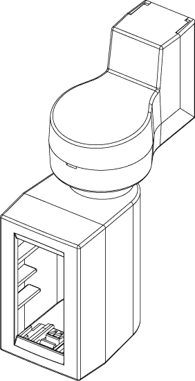 Doza vrtljiva 1M antracit
