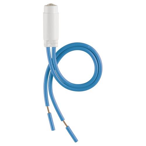 Tlivka LED 120V 0,2W modra