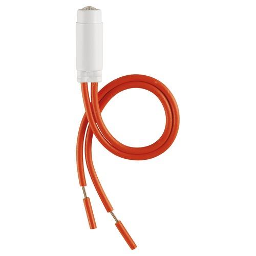 Tlivka LED 120V 0,2W rdeča