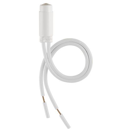 Tlivka LED 120V 0,2W bela