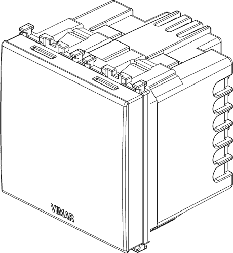 Termostat digitalni-Touch 2M dnevni bel