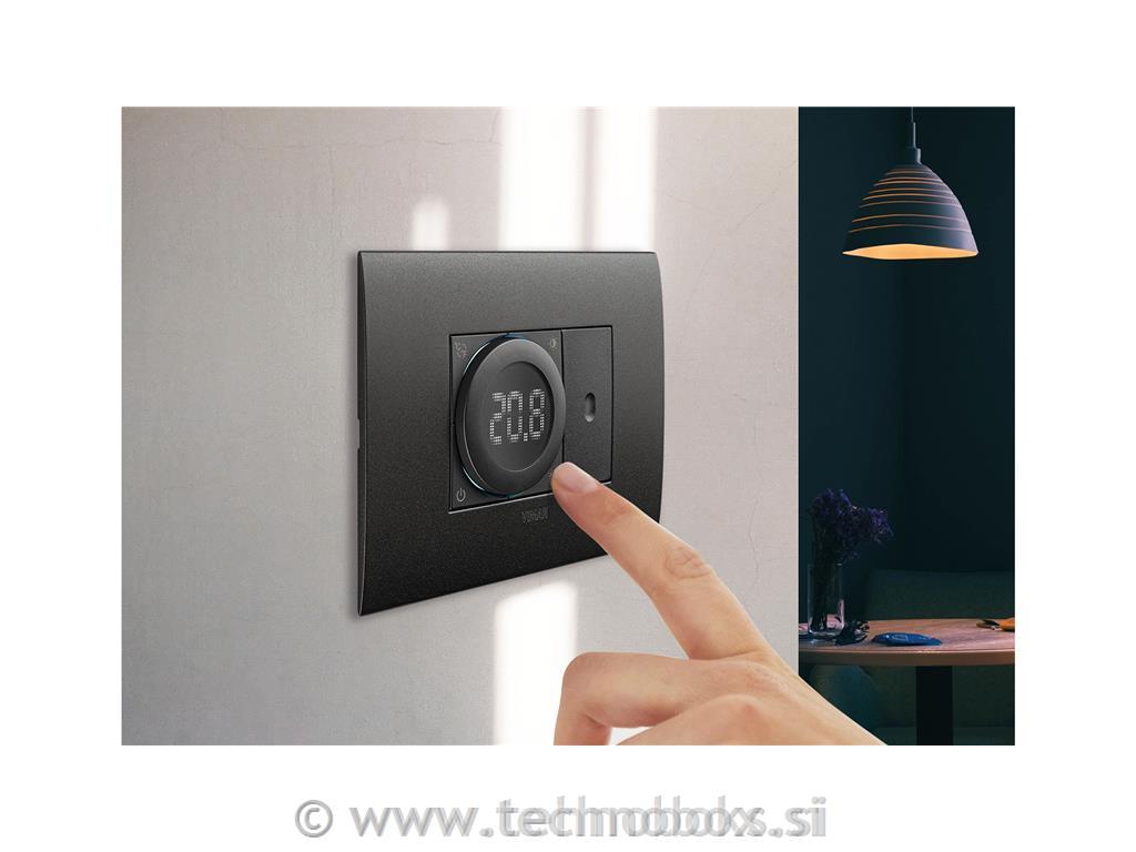 Termostat digitalni 2M rotacijski bel