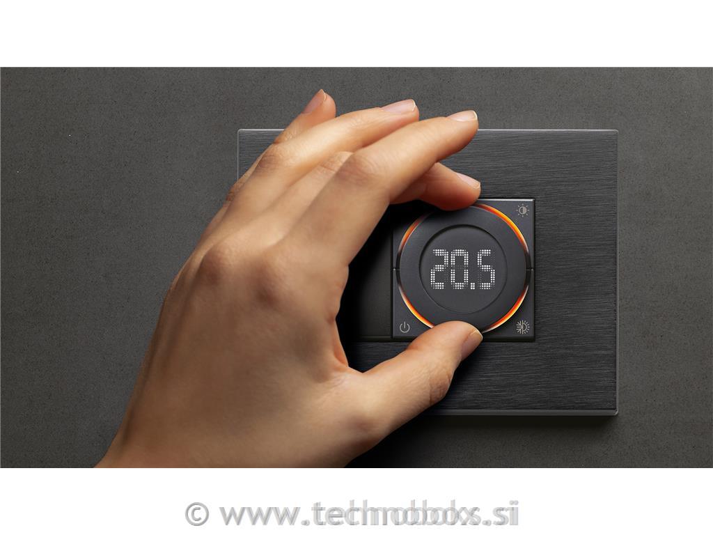 Termostat digitalni 2M rotacijski bel