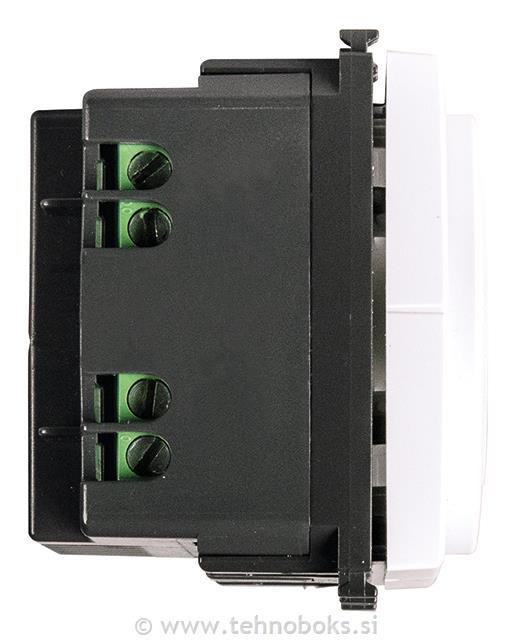 Termostat digitalni 2M rotacijski bel