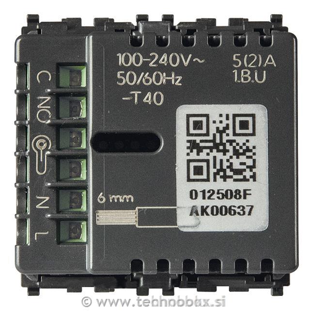 Termostat digitalni 2M rotac.bel Wi-Fi