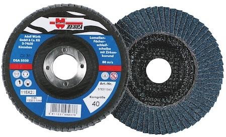 Brusilka lamelna plošča fi115mm gr.60