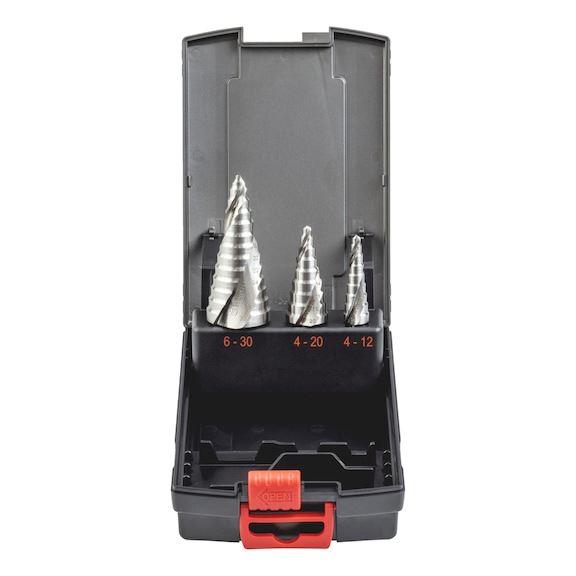 Sveder spiralni HSS D4-30 mm