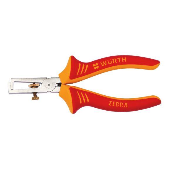 Klešče za snemanje izolacije160mm zebra